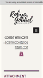 Mobile Screenshot of gobbelcounseling.com